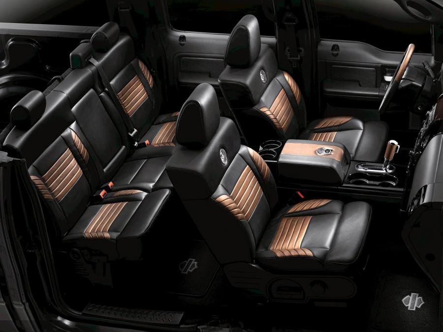  Ford F-150 Harley-Davidson 2008 года  (фото 2 из 4)